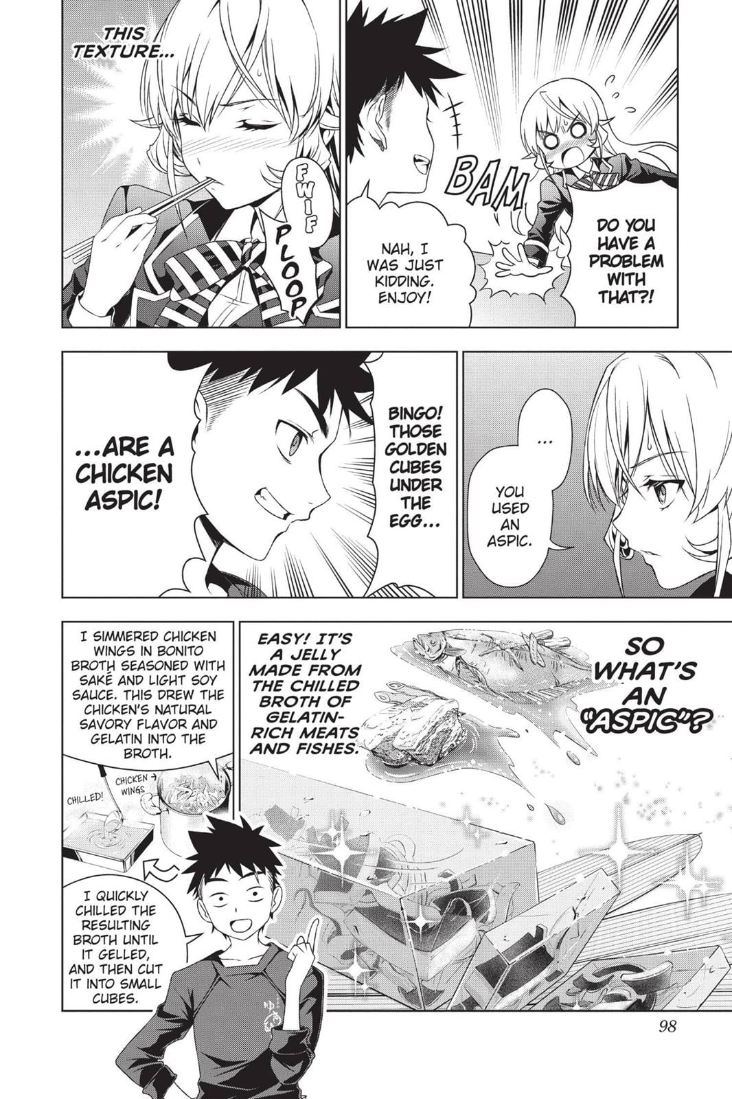 Read Food Wars! Shokugeki no Soma EN Manga Online