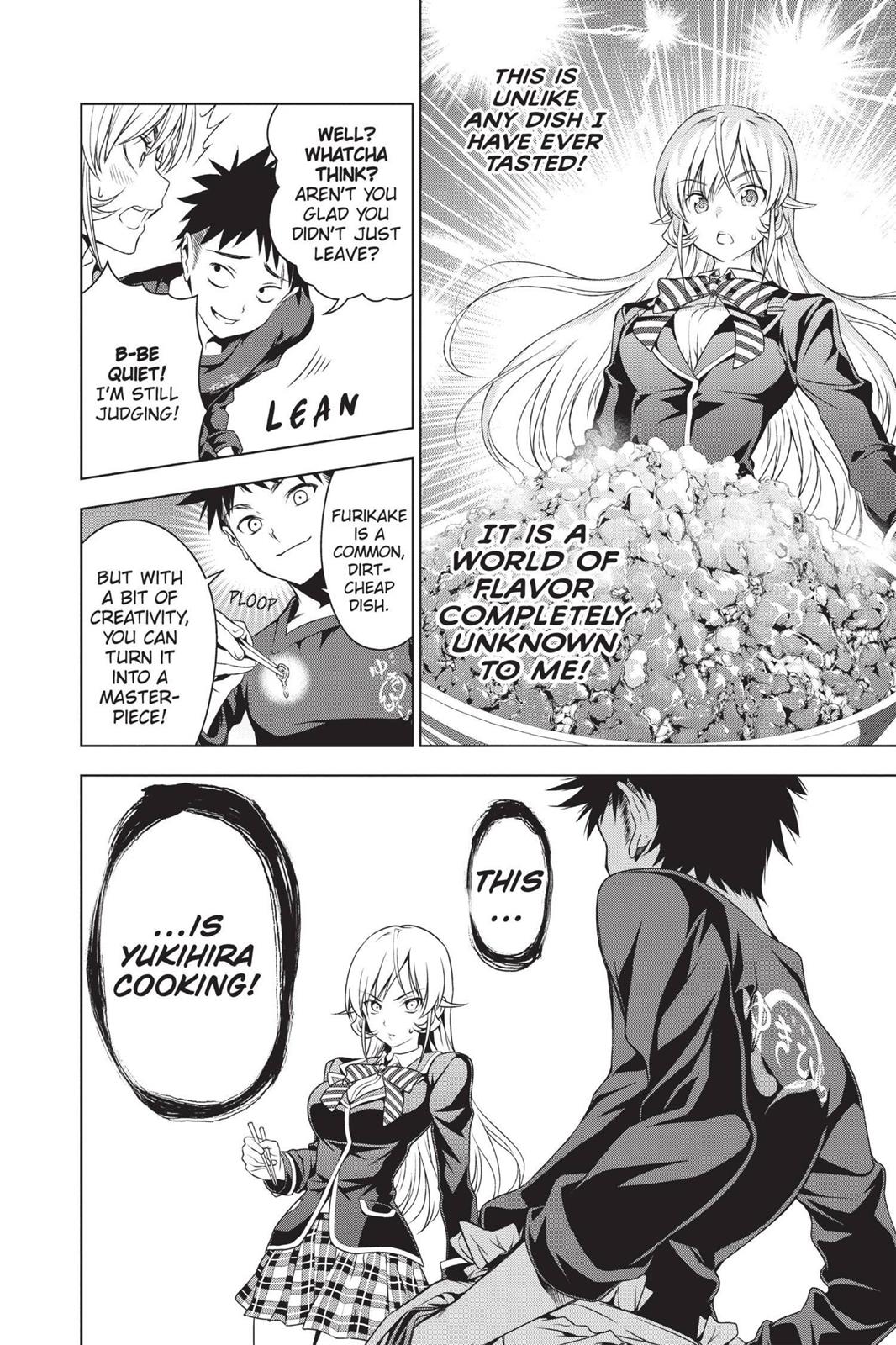 Read Food Wars! Shokugeki no Soma EN Manga Online