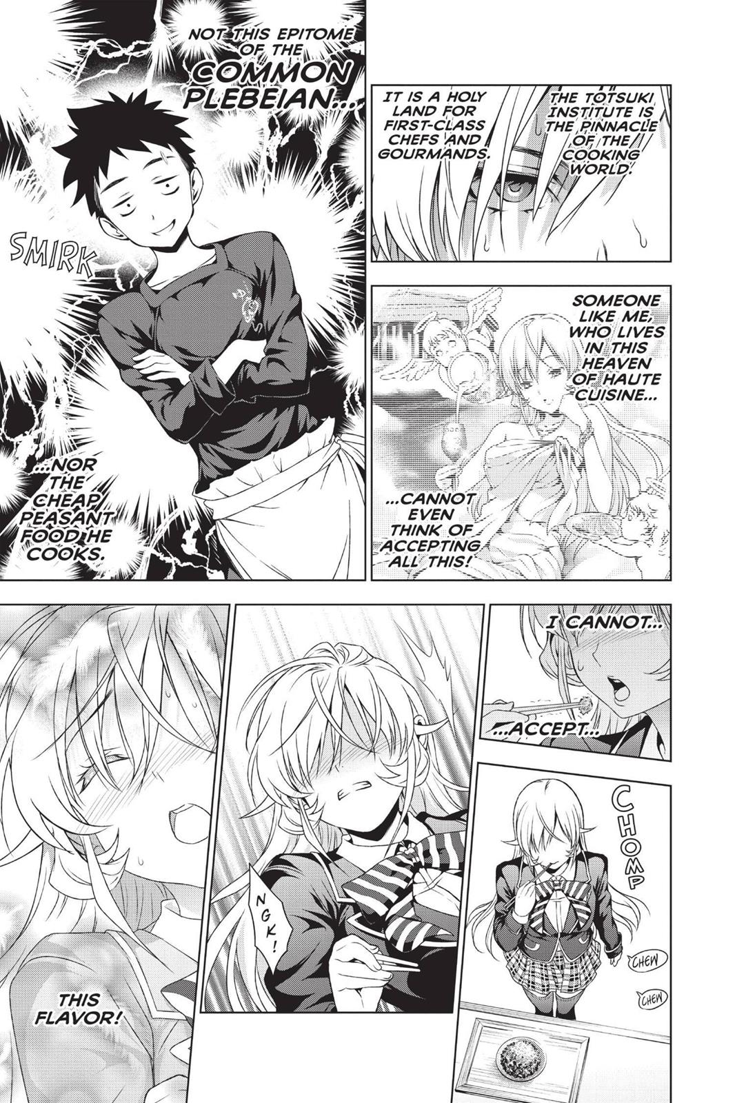 Read Food Wars! Shokugeki no Soma EN Manga Online