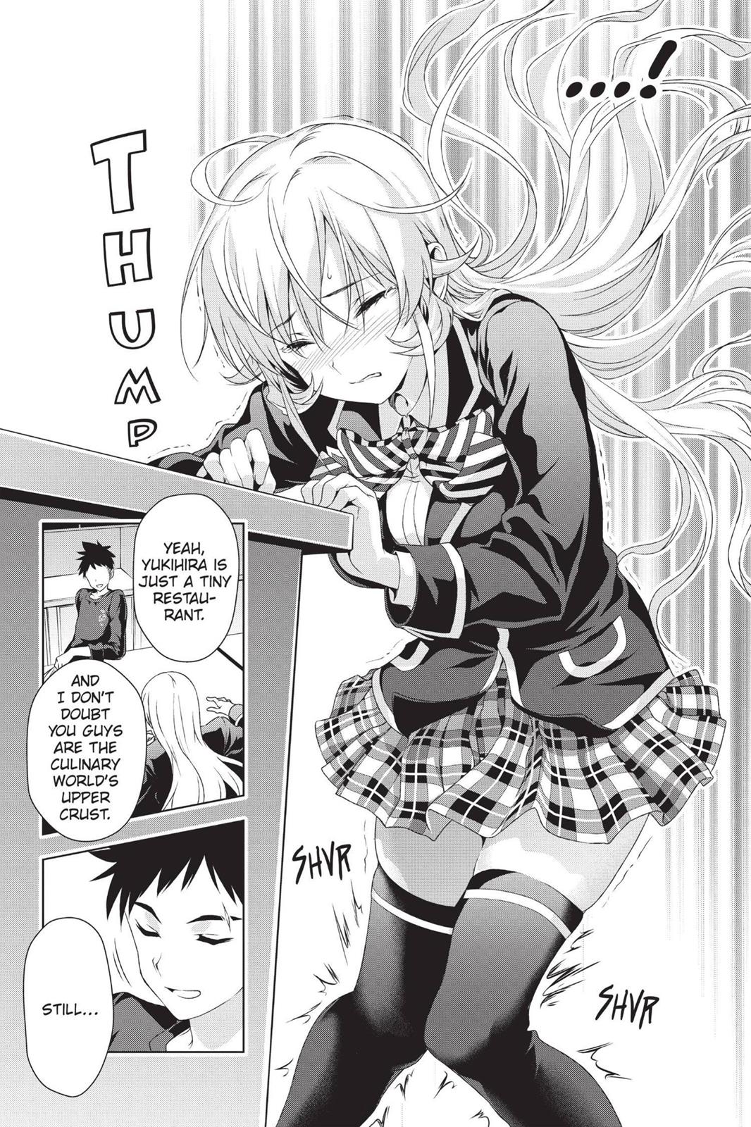 Read Food Wars! Shokugeki no Soma EN Manga Online