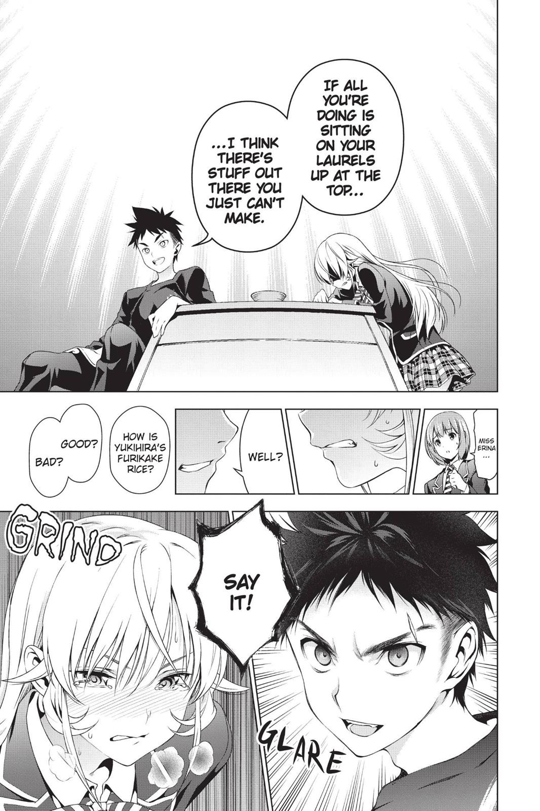 Read Food Wars! Shokugeki no Soma EN Manga Online