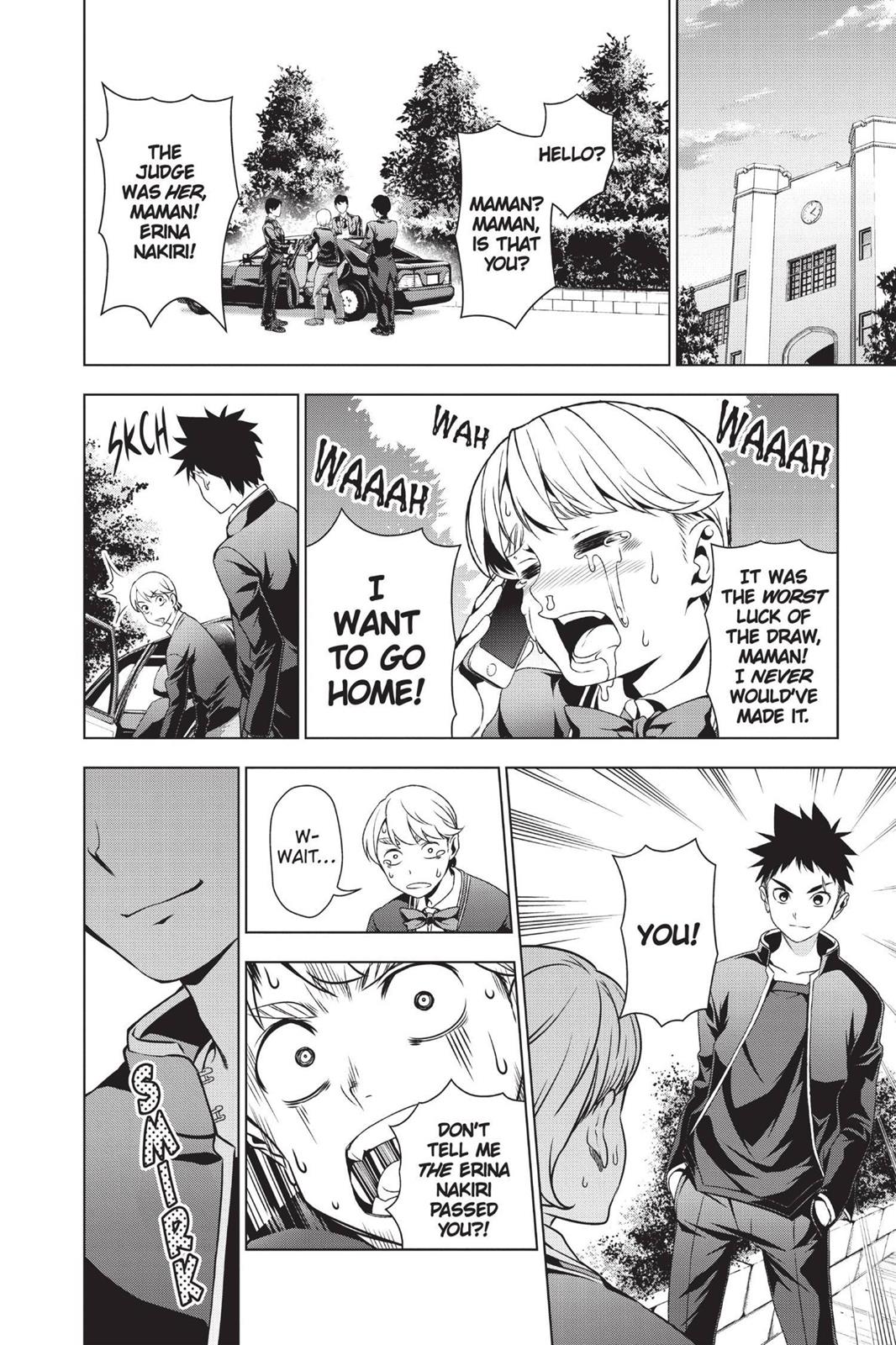 Read Food Wars! Shokugeki no Soma EN Manga Online