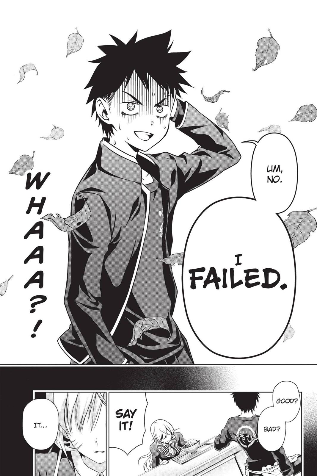 Read Food Wars! Shokugeki no Soma EN Manga Online