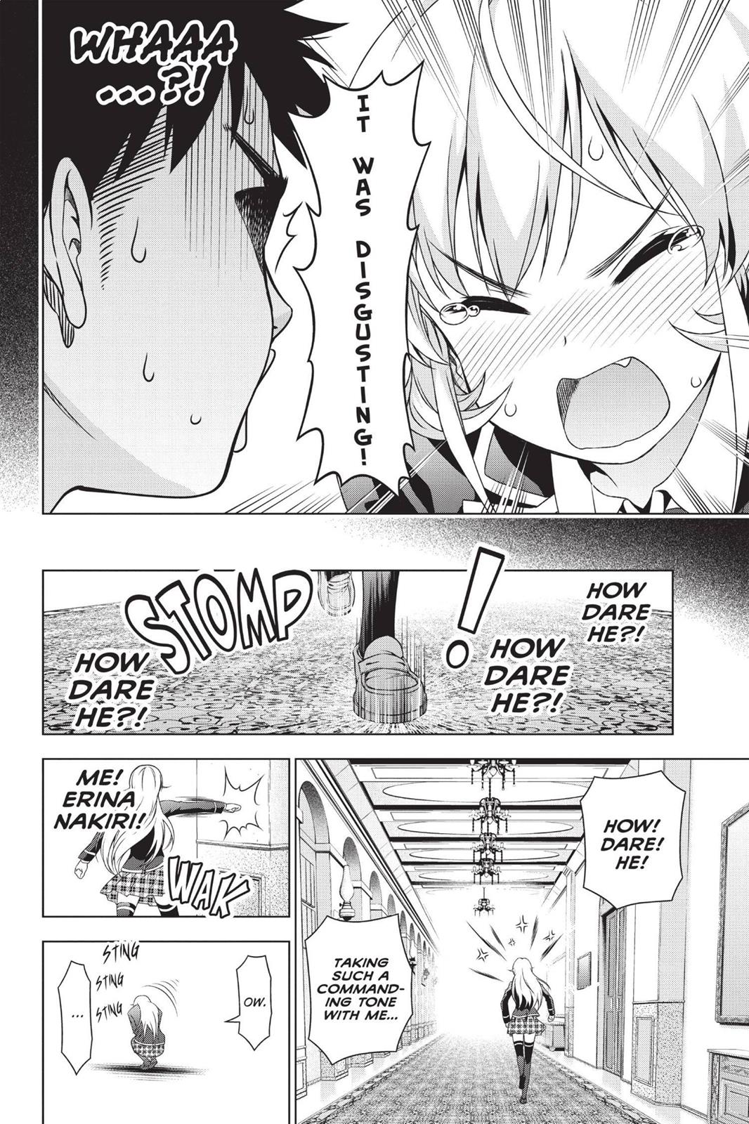 Read Food Wars! Shokugeki no Soma EN Manga Online
