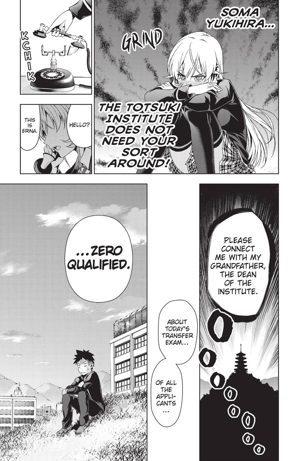 Read Food Wars! Shokugeki no Soma EN Manga Online