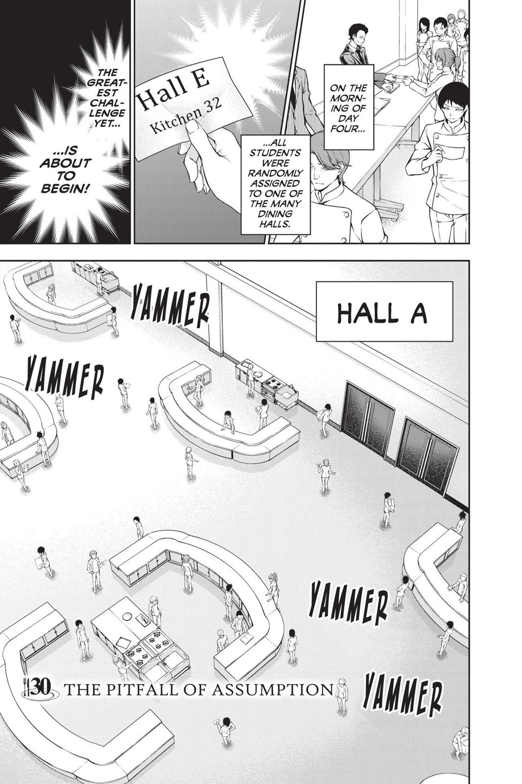 Read Food Wars! Shokugeki no Soma EN Manga Online