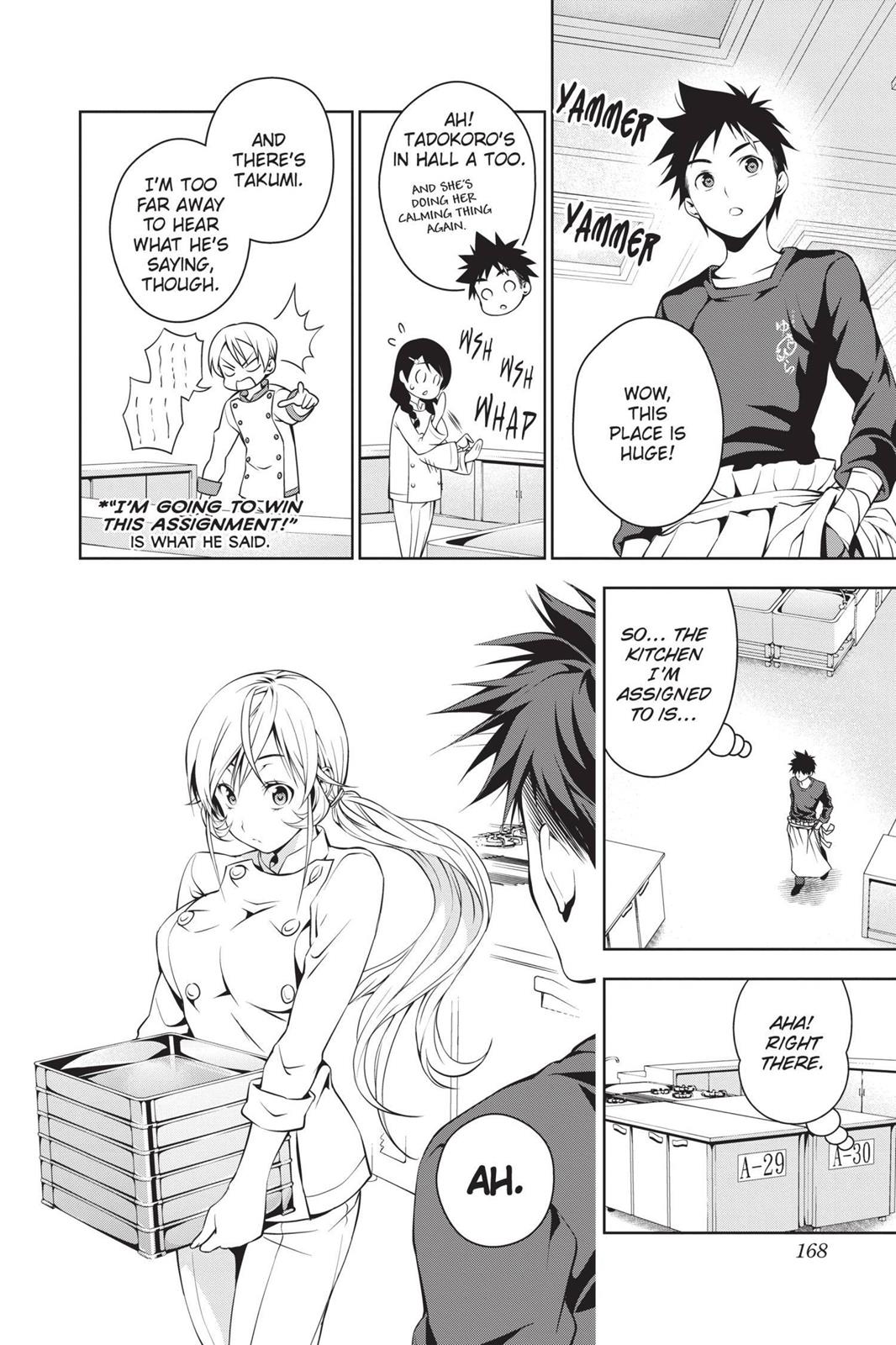 Read Food Wars! Shokugeki no Soma EN Manga Online