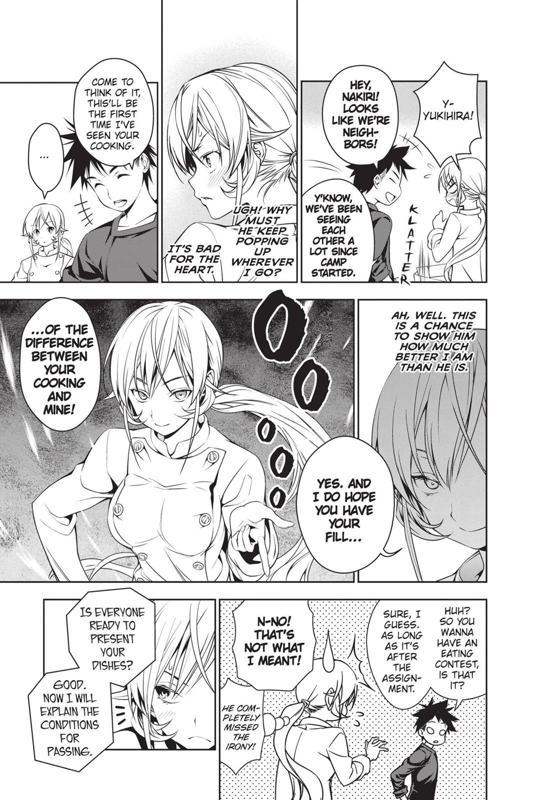 Read Food Wars! Shokugeki no Soma EN Manga Online