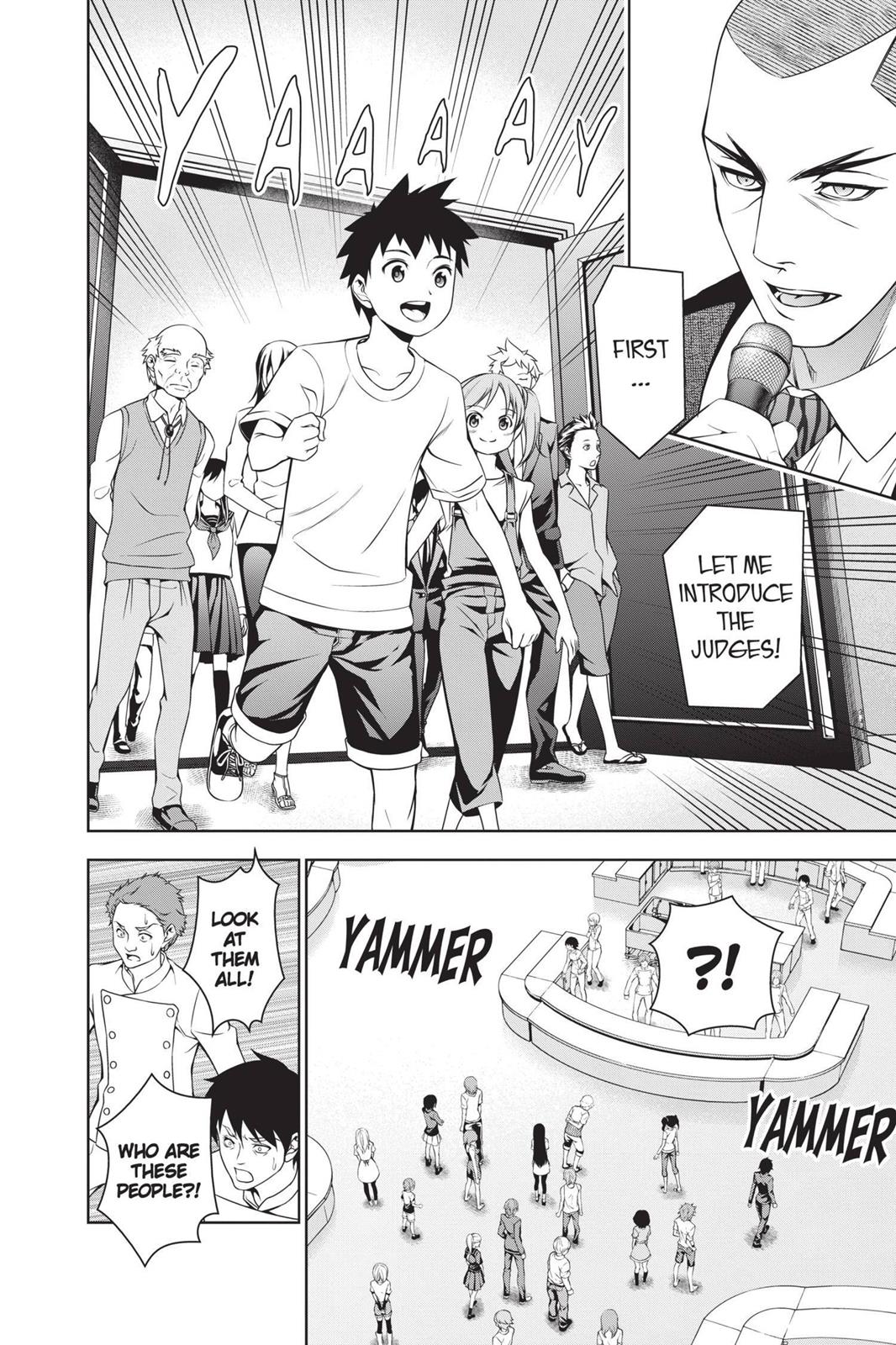 Read Food Wars! Shokugeki no Soma EN Manga Online