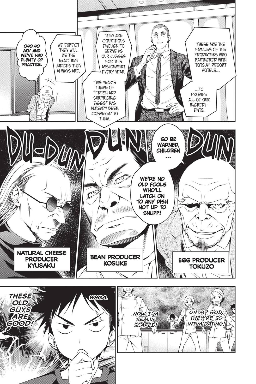 Read Food Wars! Shokugeki no Soma EN Manga Online