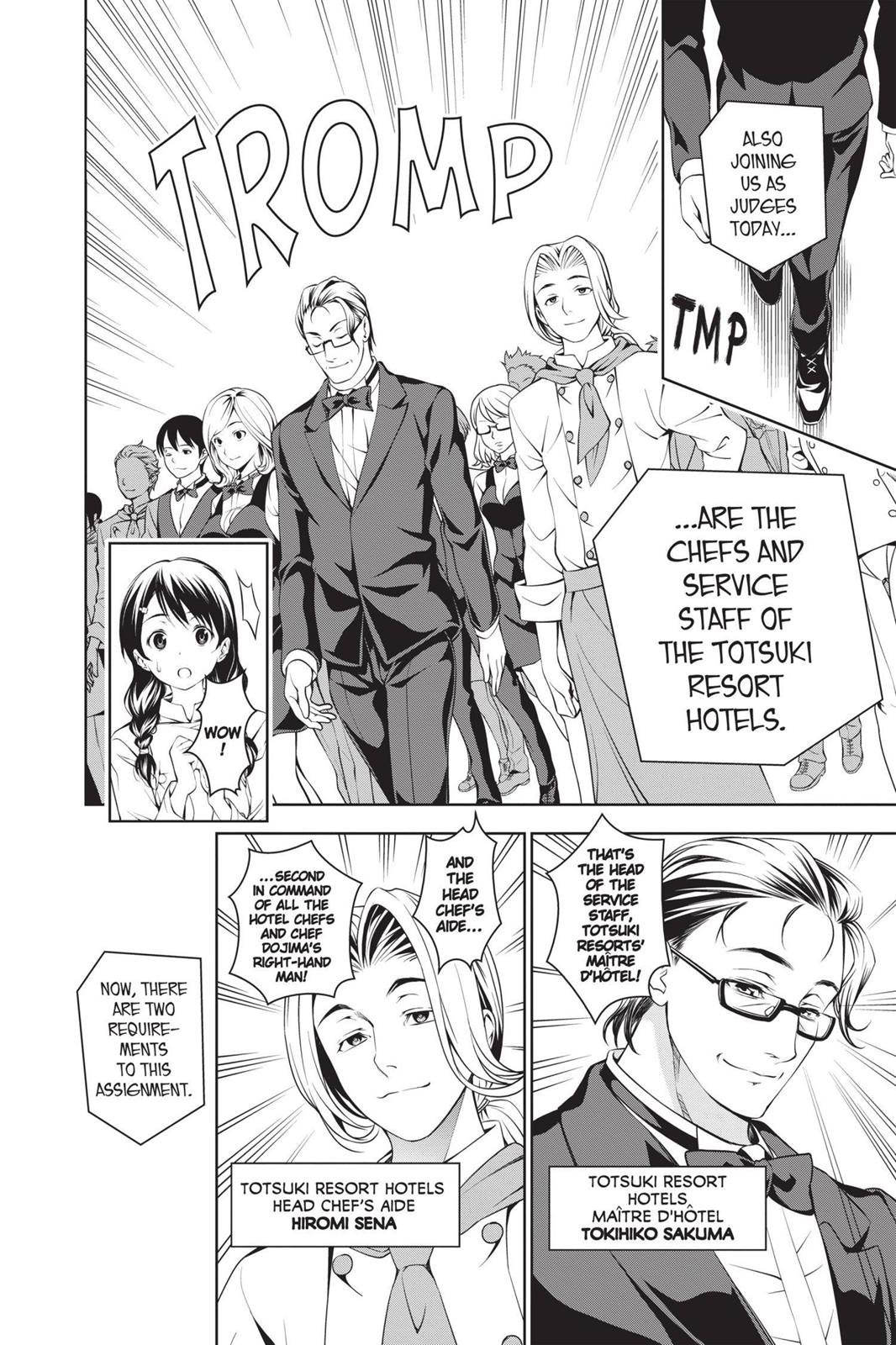 Read Food Wars! Shokugeki no Soma EN Manga Online