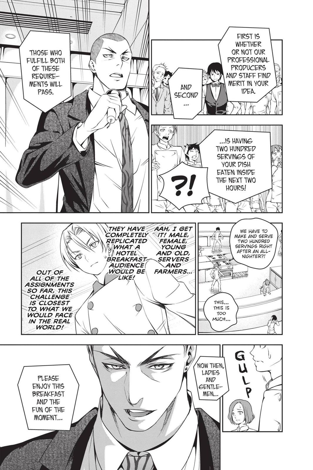 Read Food Wars! Shokugeki no Soma EN Manga Online