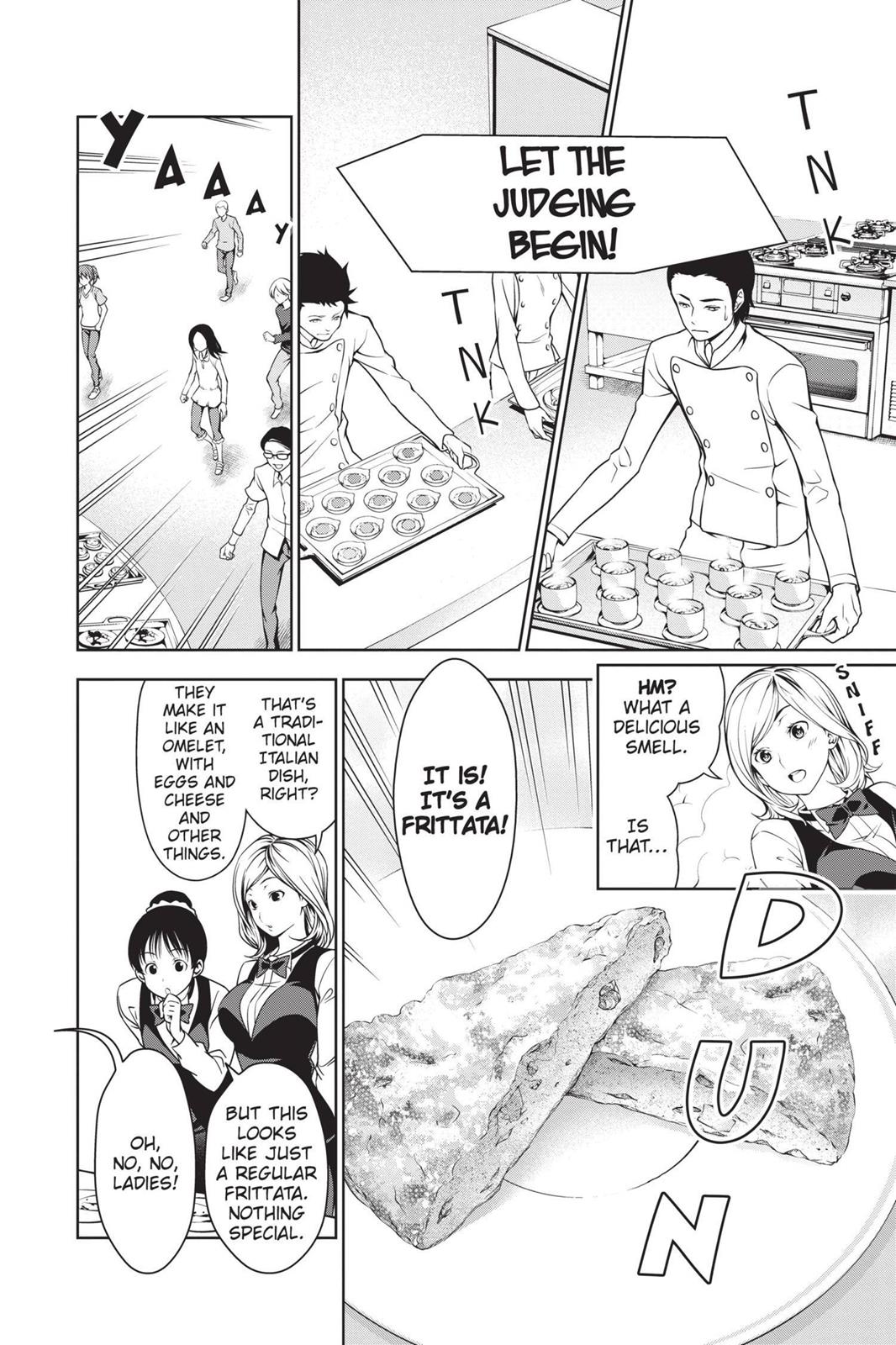Read Food Wars! Shokugeki no Soma EN Manga Online