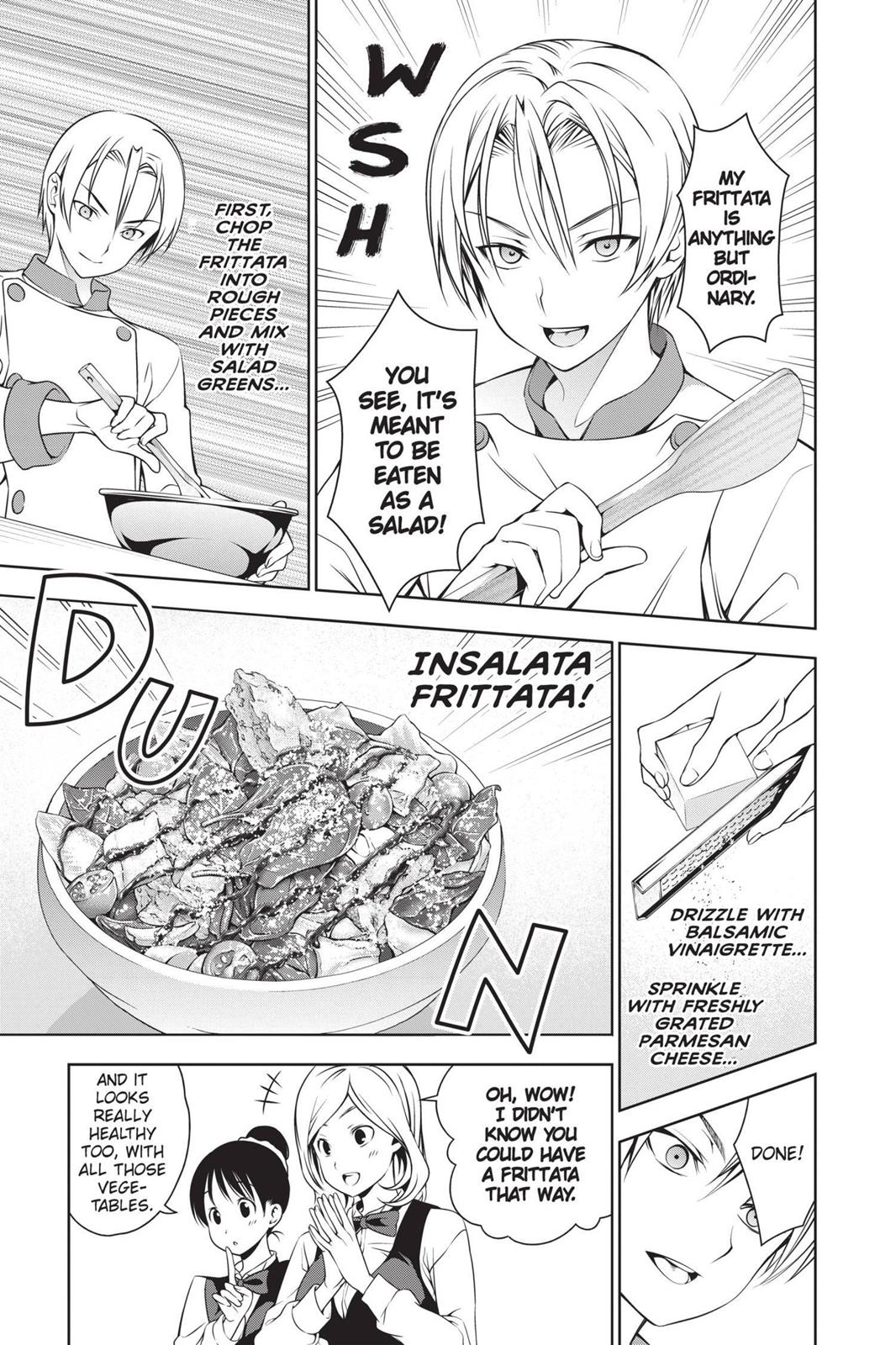 Read Food Wars! Shokugeki no Soma EN Manga Online