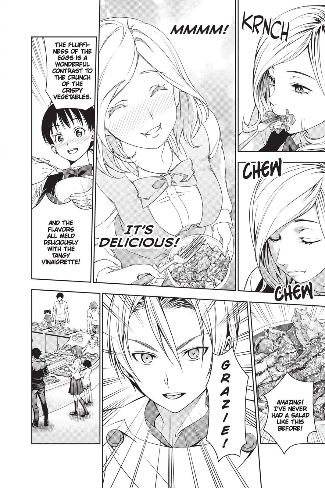 Read Food Wars! Shokugeki no Soma EN Manga Online