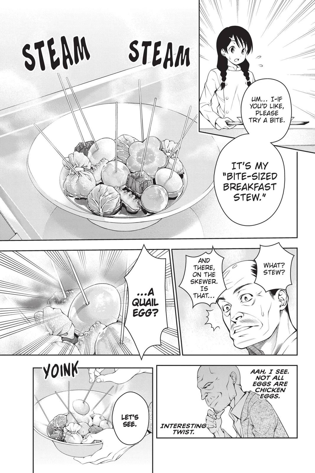 Read Food Wars! Shokugeki no Soma EN Manga Online