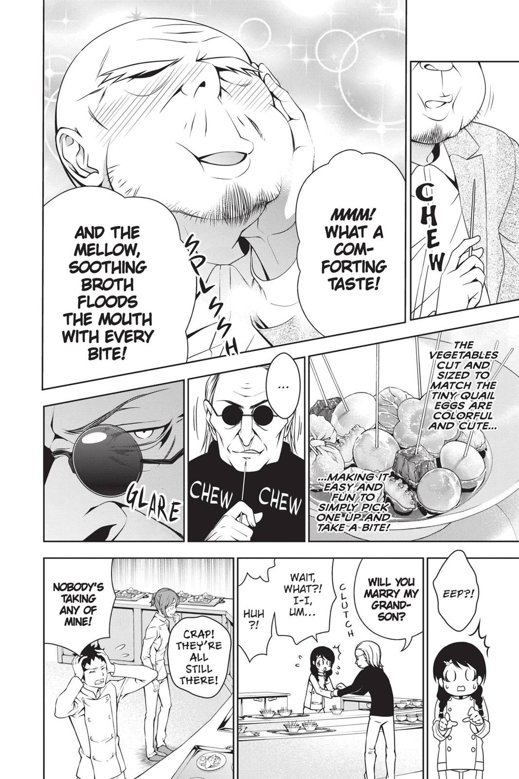 Read Food Wars! Shokugeki no Soma EN Manga Online