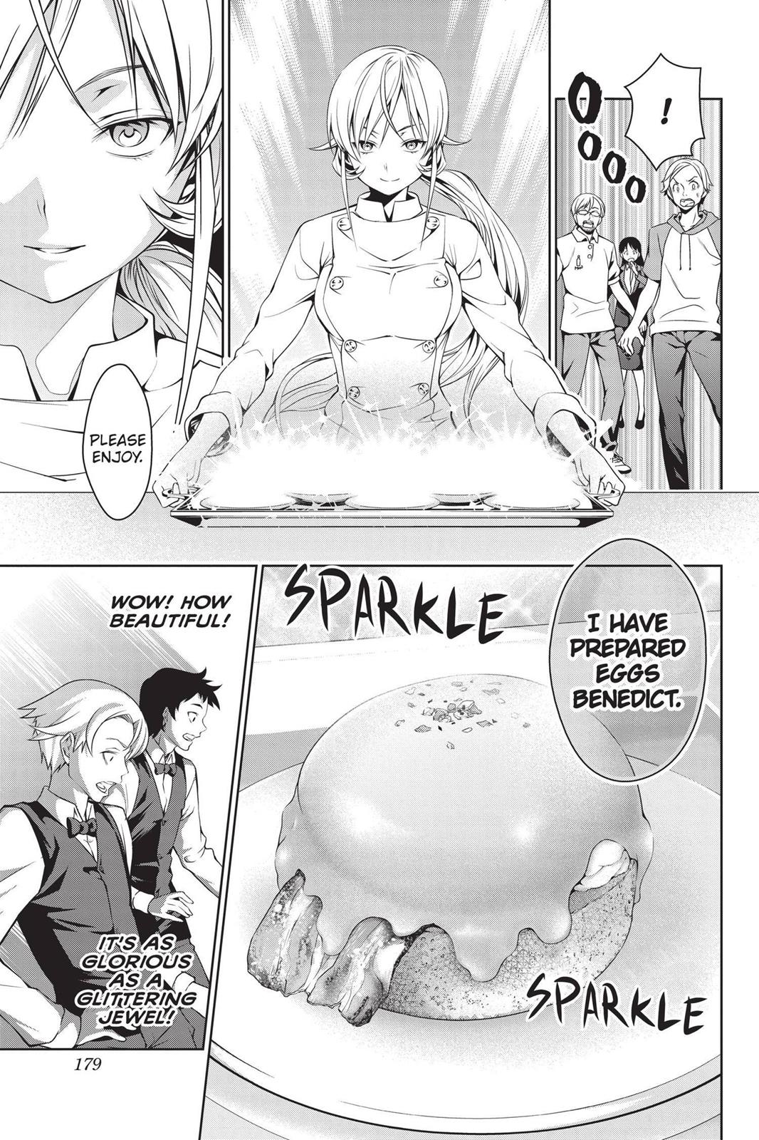 Read Food Wars! Shokugeki no Soma EN Manga Online
