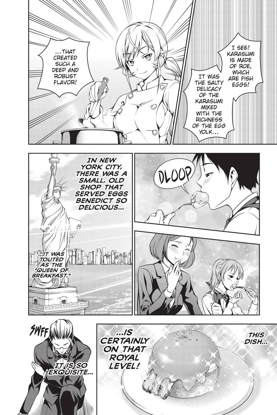 Read Food Wars! Shokugeki no Soma EN Manga Online