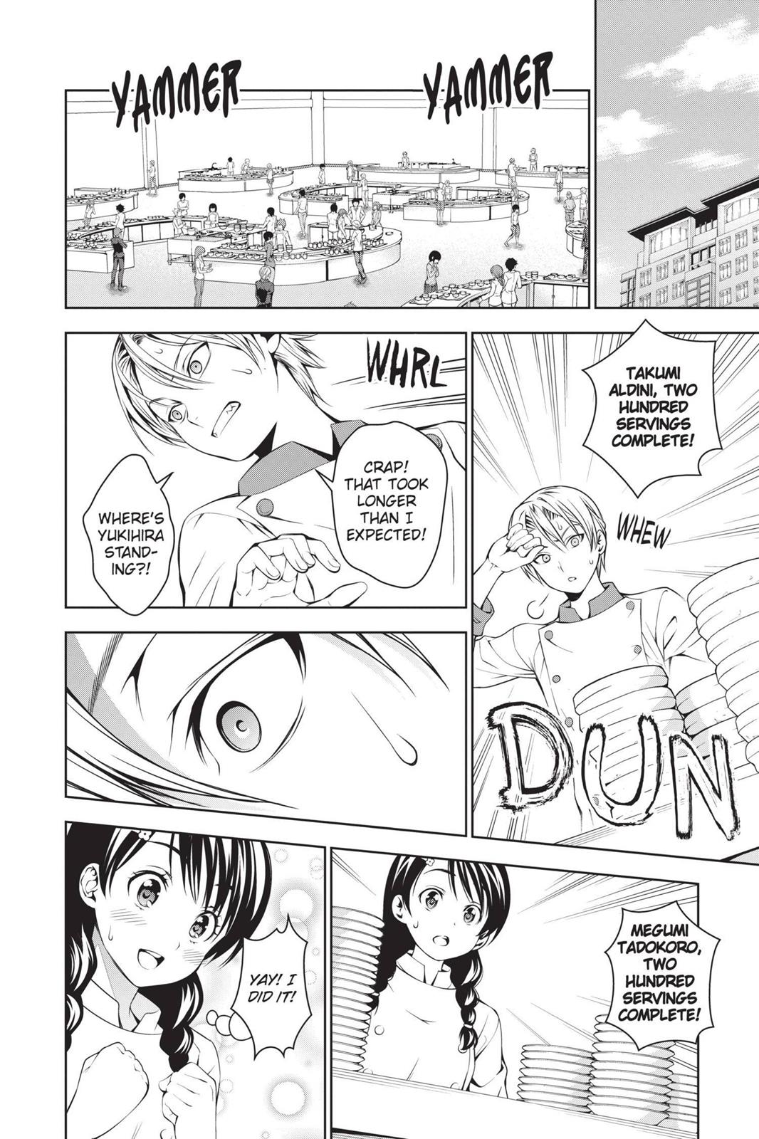 Read Food Wars! Shokugeki no Soma EN Manga Online
