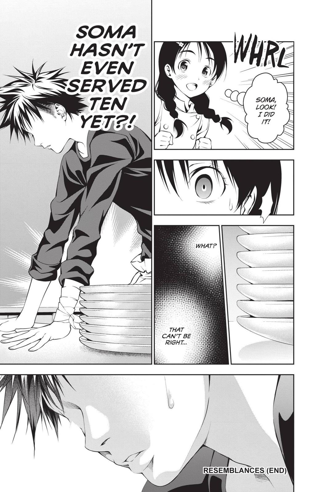 Read Food Wars! Shokugeki no Soma EN Manga Online