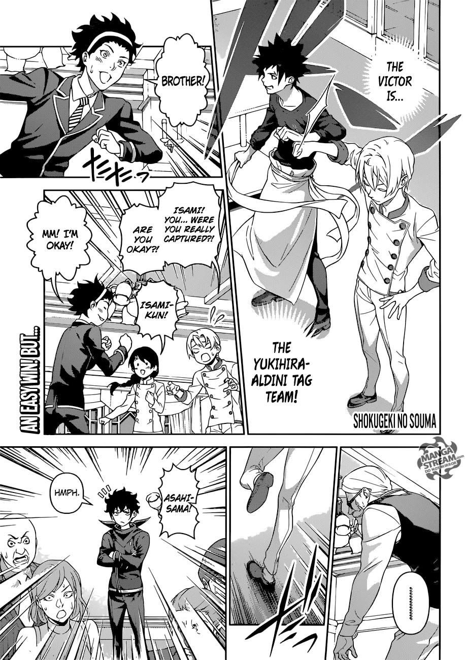 Read Food Wars! Shokugeki no Soma EN Manga Online