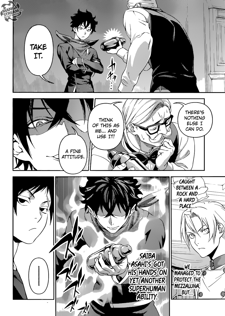 Read Food Wars! Shokugeki no Soma EN Manga Online