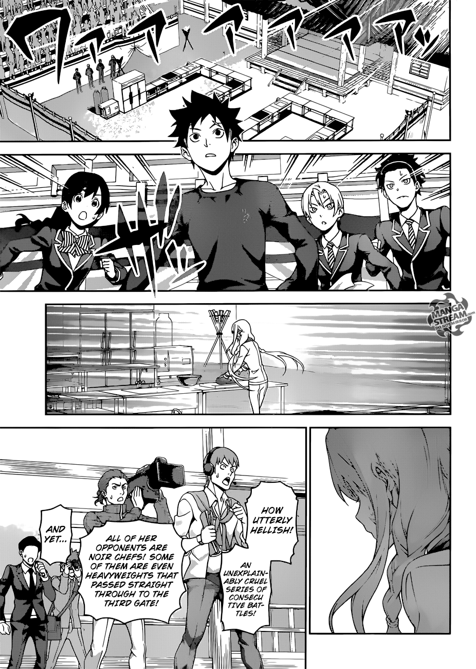 Read Food Wars! Shokugeki no Soma EN Manga Online
