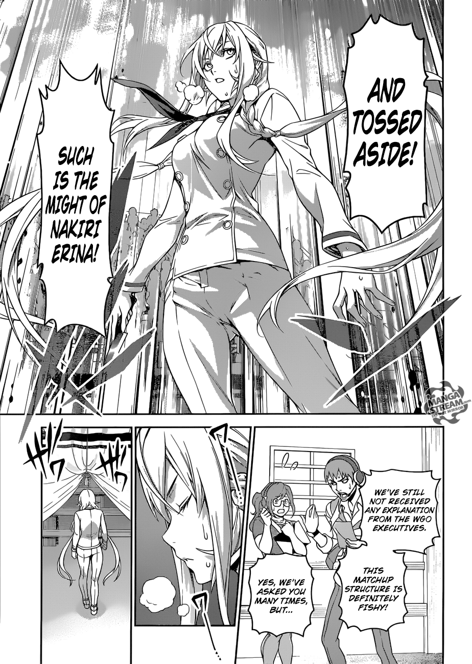 Read Food Wars! Shokugeki no Soma EN Manga Online
