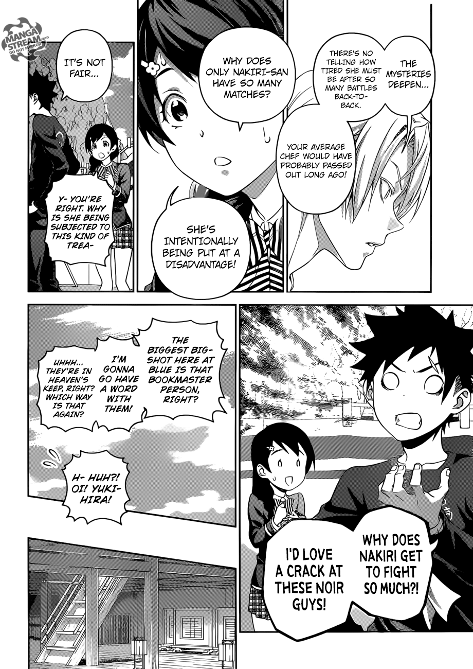 Read Food Wars! Shokugeki no Soma EN Manga Online