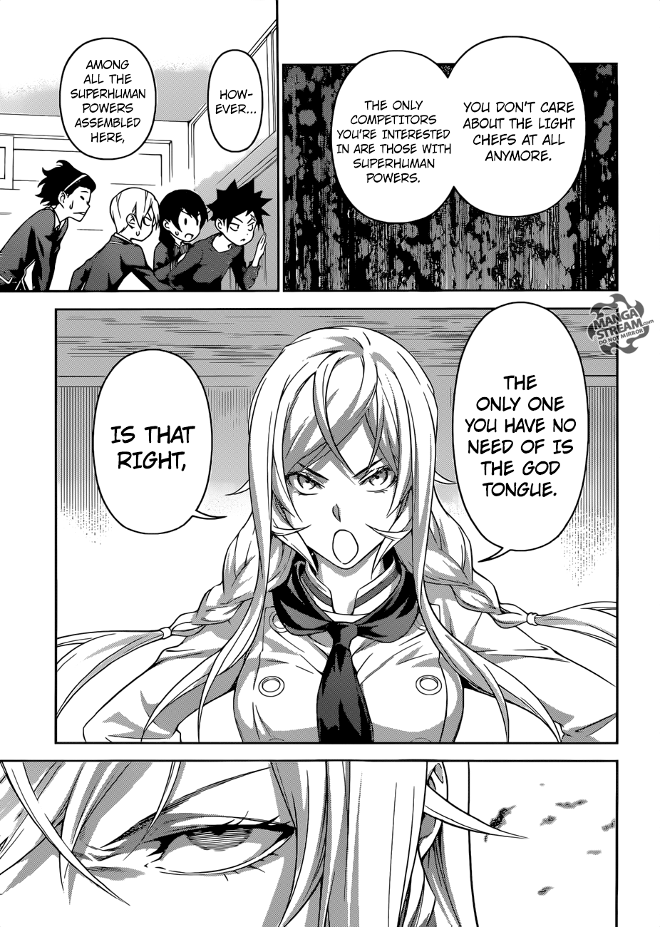 Read Food Wars! Shokugeki no Soma EN Manga Online