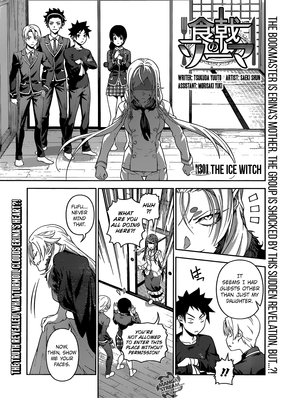 Read Food Wars! Shokugeki no Soma EN Manga Online