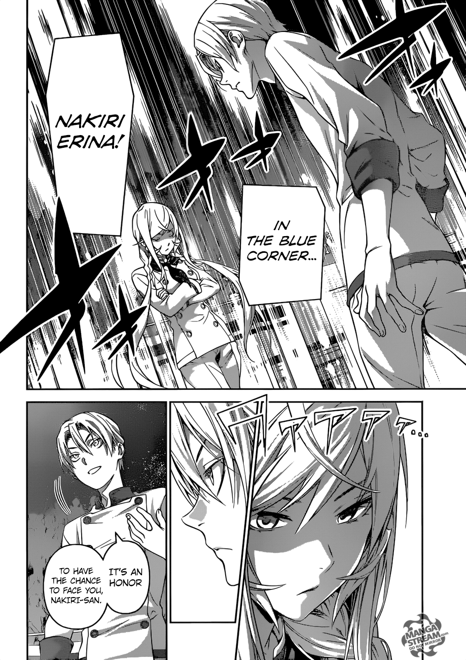 Read Food Wars! Shokugeki no Soma EN Manga Online