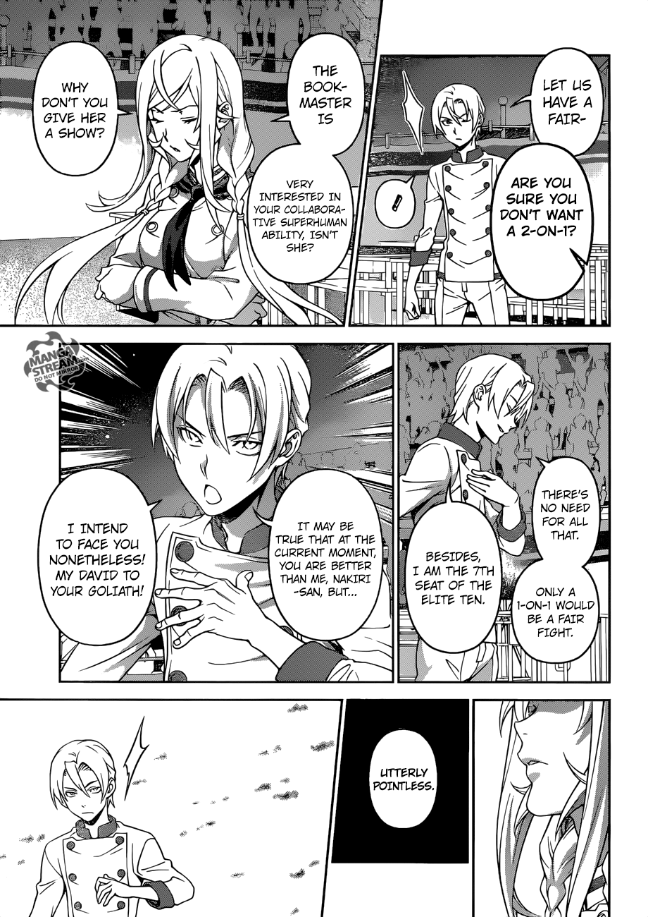 Read Food Wars! Shokugeki no Soma EN Manga Online