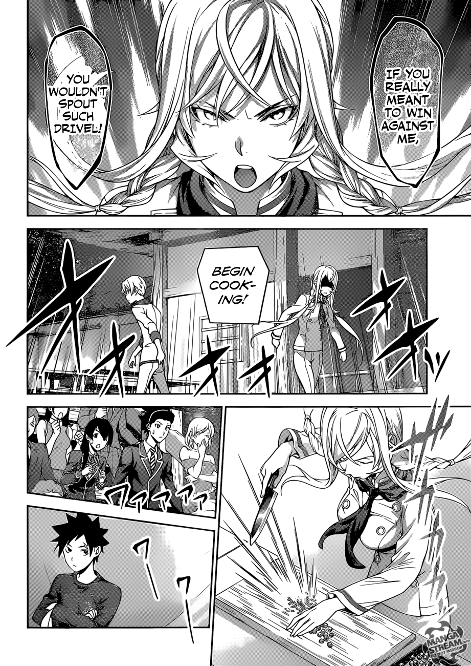 Read Food Wars! Shokugeki no Soma EN Manga Online