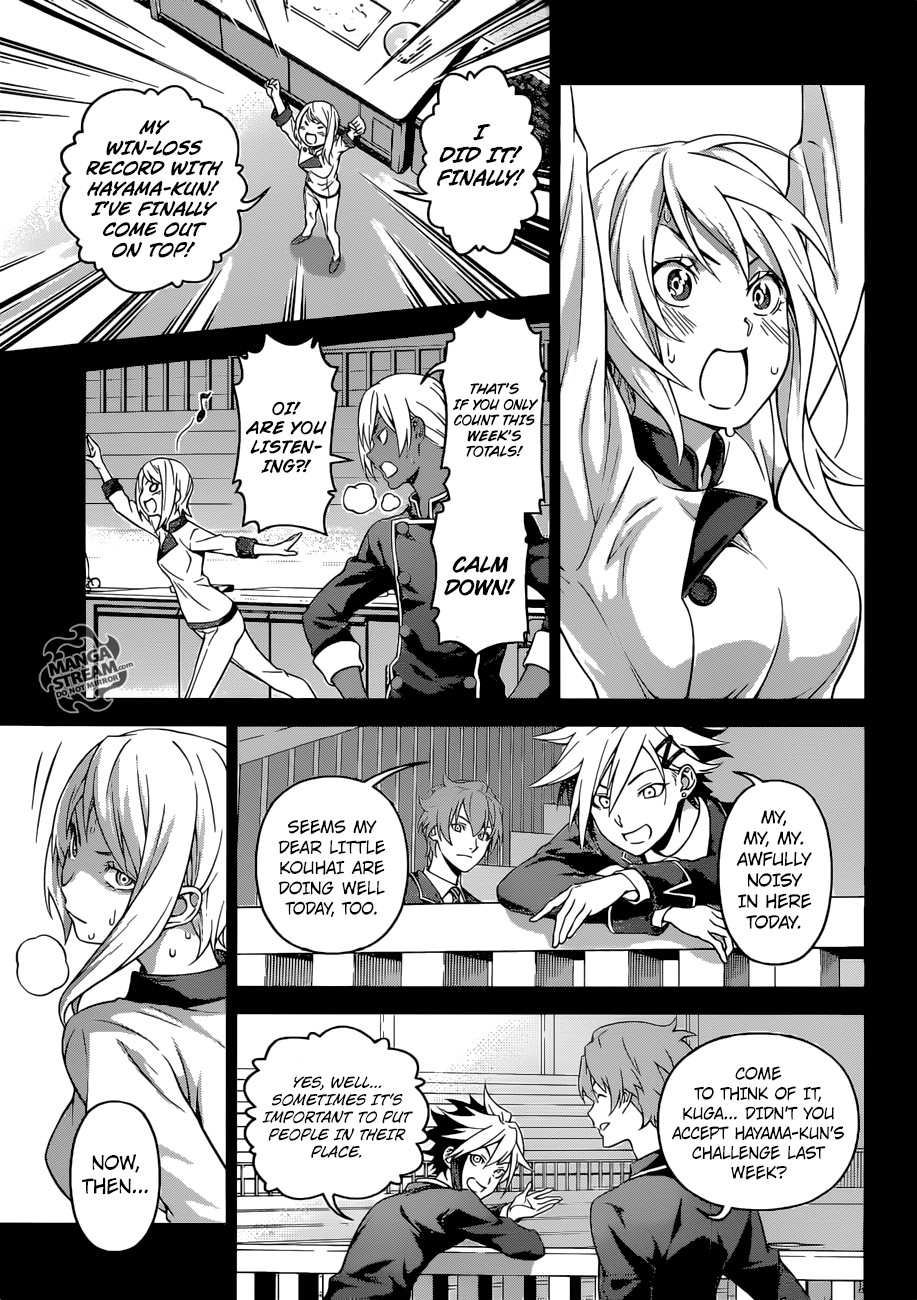 Read Food Wars! Shokugeki no Soma EN Manga Online