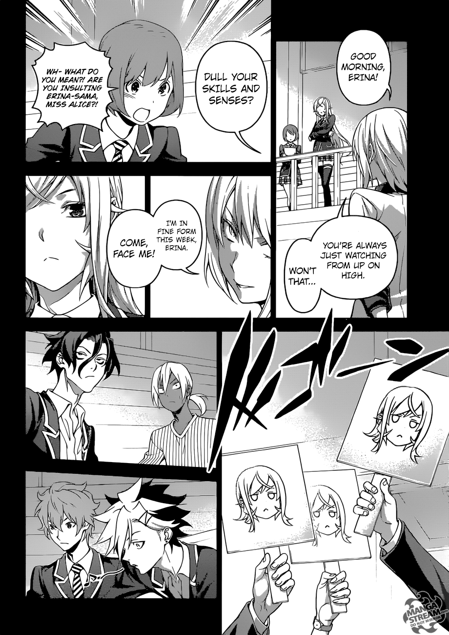 Read Food Wars! Shokugeki no Soma EN Manga Online