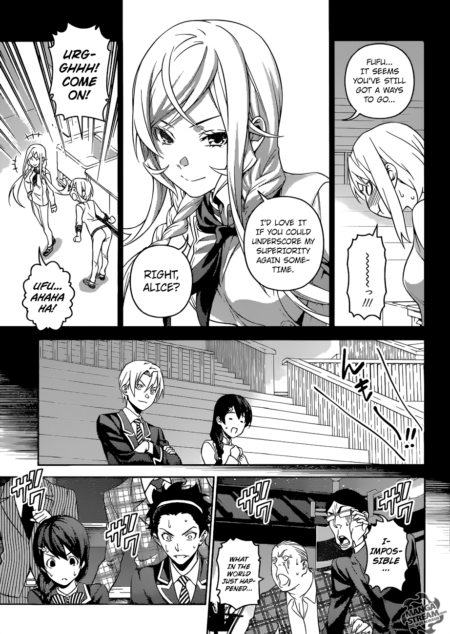 Read Food Wars! Shokugeki no Soma EN Manga Online