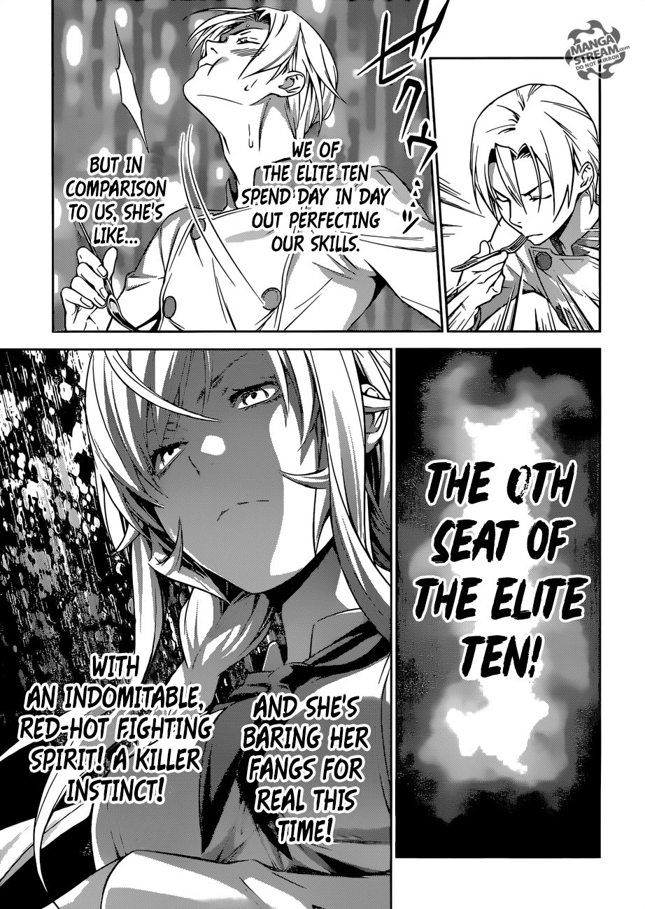 Read Food Wars! Shokugeki no Soma EN Manga Online