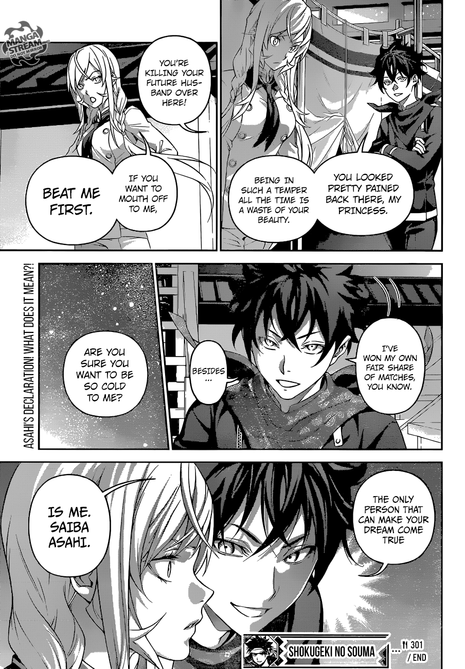 Read Food Wars! Shokugeki no Soma EN Manga Online