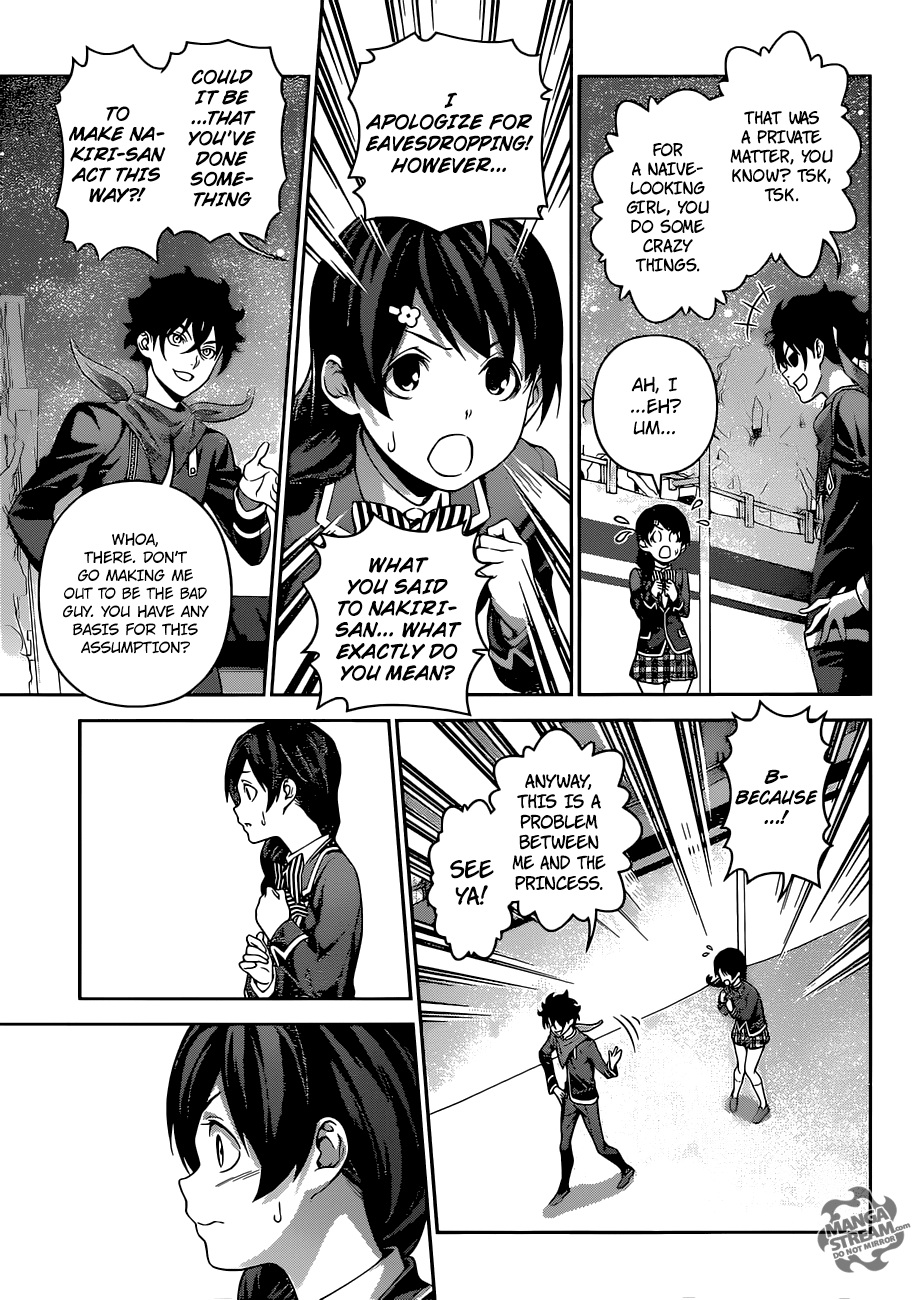Read Food Wars! Shokugeki no Soma EN Manga Online
