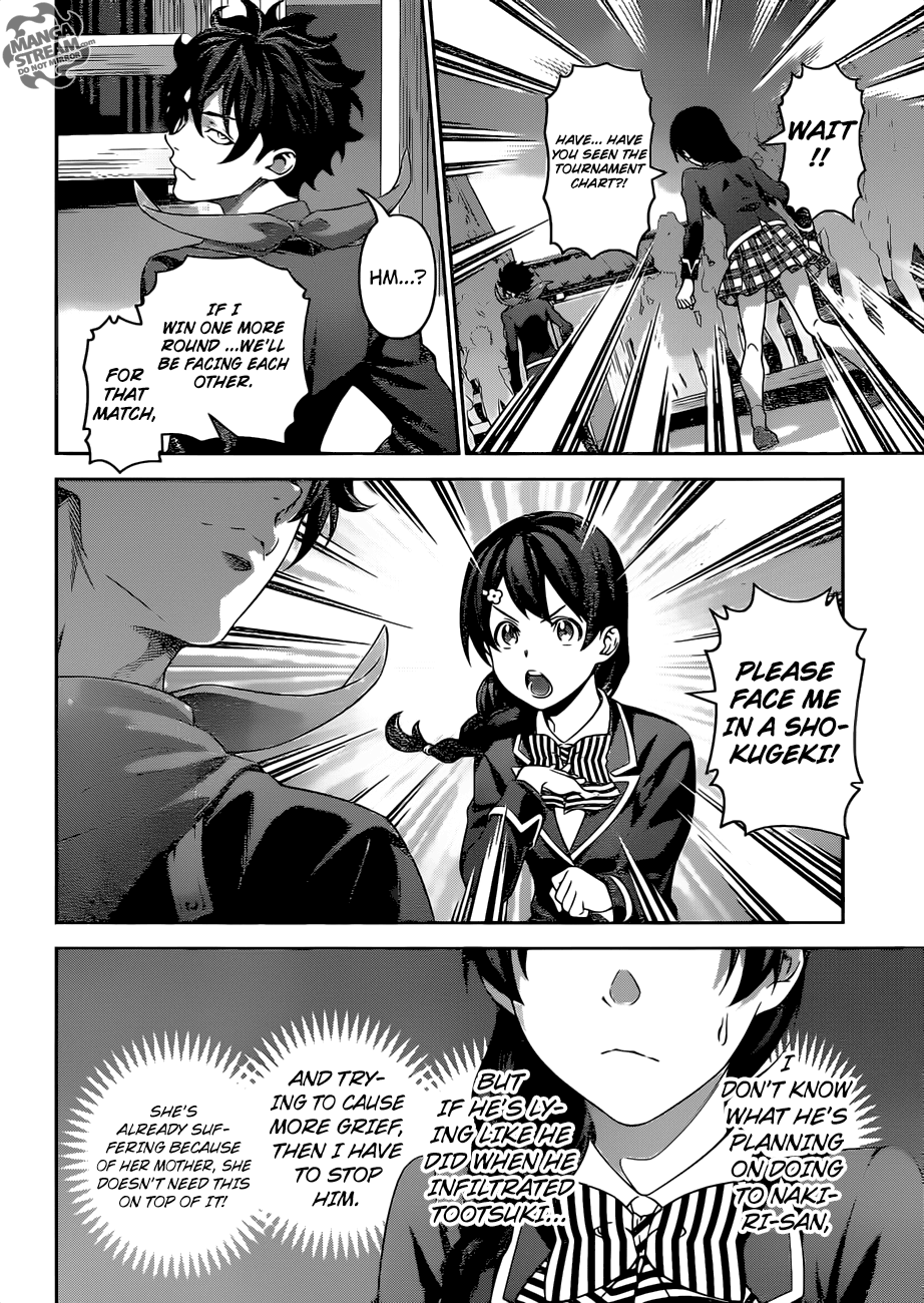 Read Food Wars! Shokugeki no Soma EN Manga Online