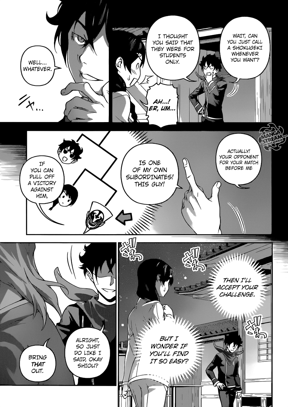 Read Food Wars! Shokugeki no Soma EN Manga Online