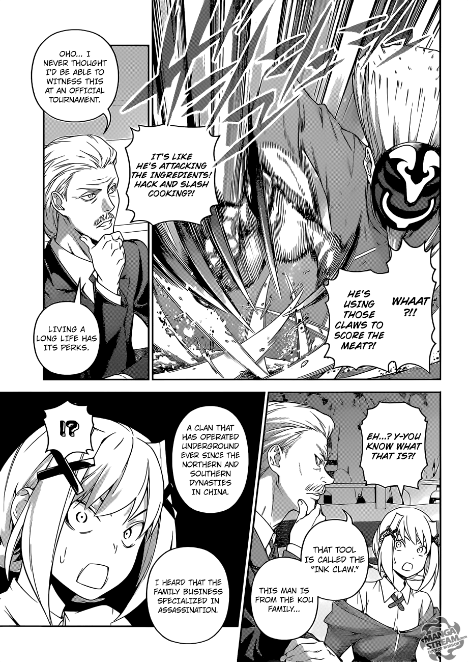 Read Food Wars! Shokugeki no Soma EN Manga Online