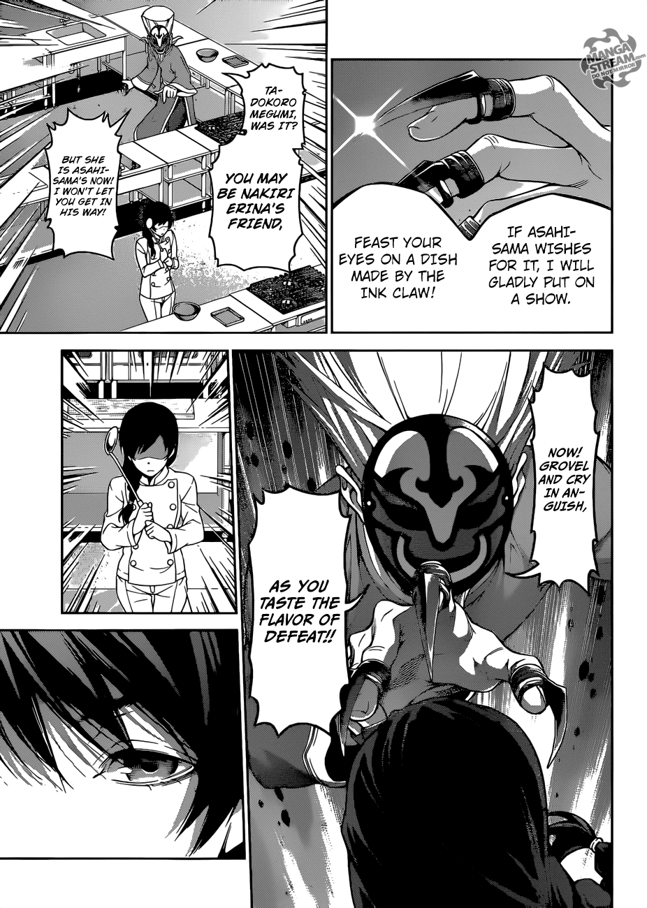 Read Food Wars! Shokugeki no Soma EN Manga Online