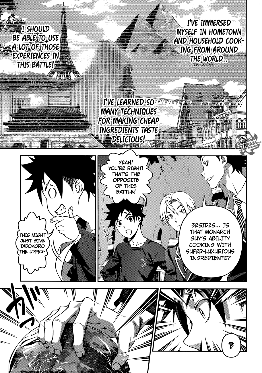 Read Food Wars! Shokugeki no Soma EN Manga Online