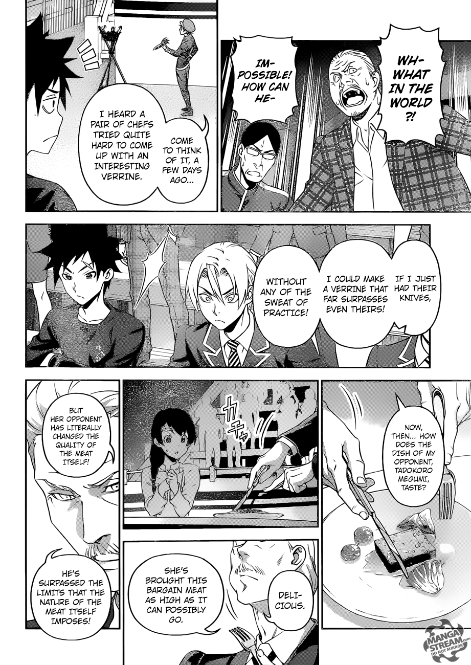 Read Food Wars! Shokugeki no Soma EN Manga Online