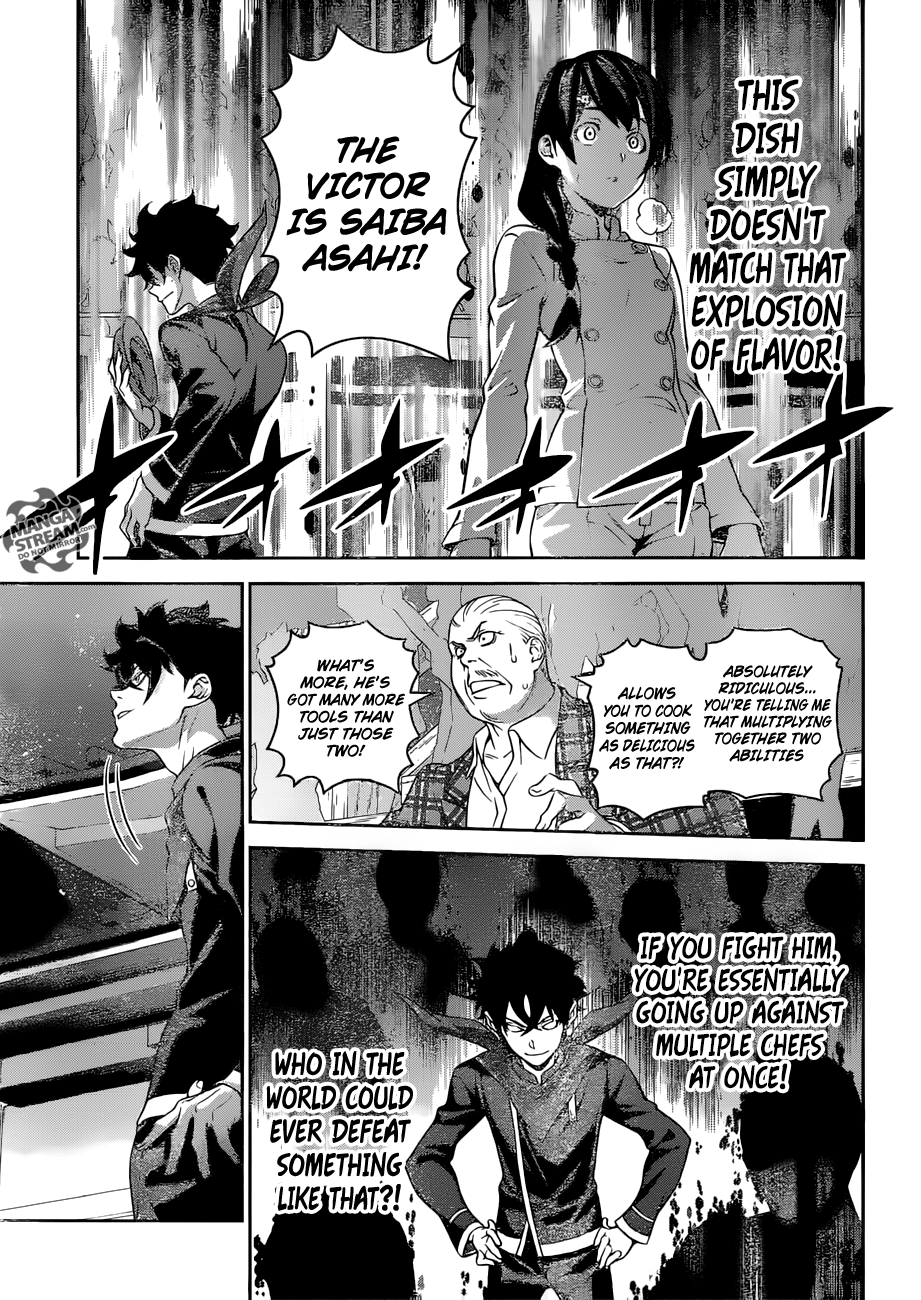 Read Food Wars! Shokugeki no Soma EN Manga Online