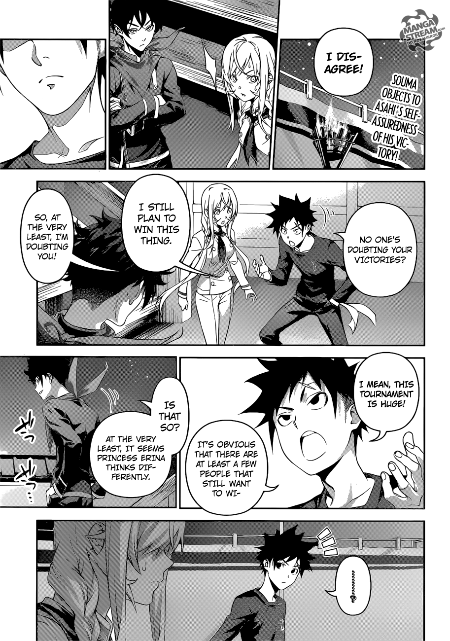Read Food Wars! Shokugeki no Soma EN Manga Online