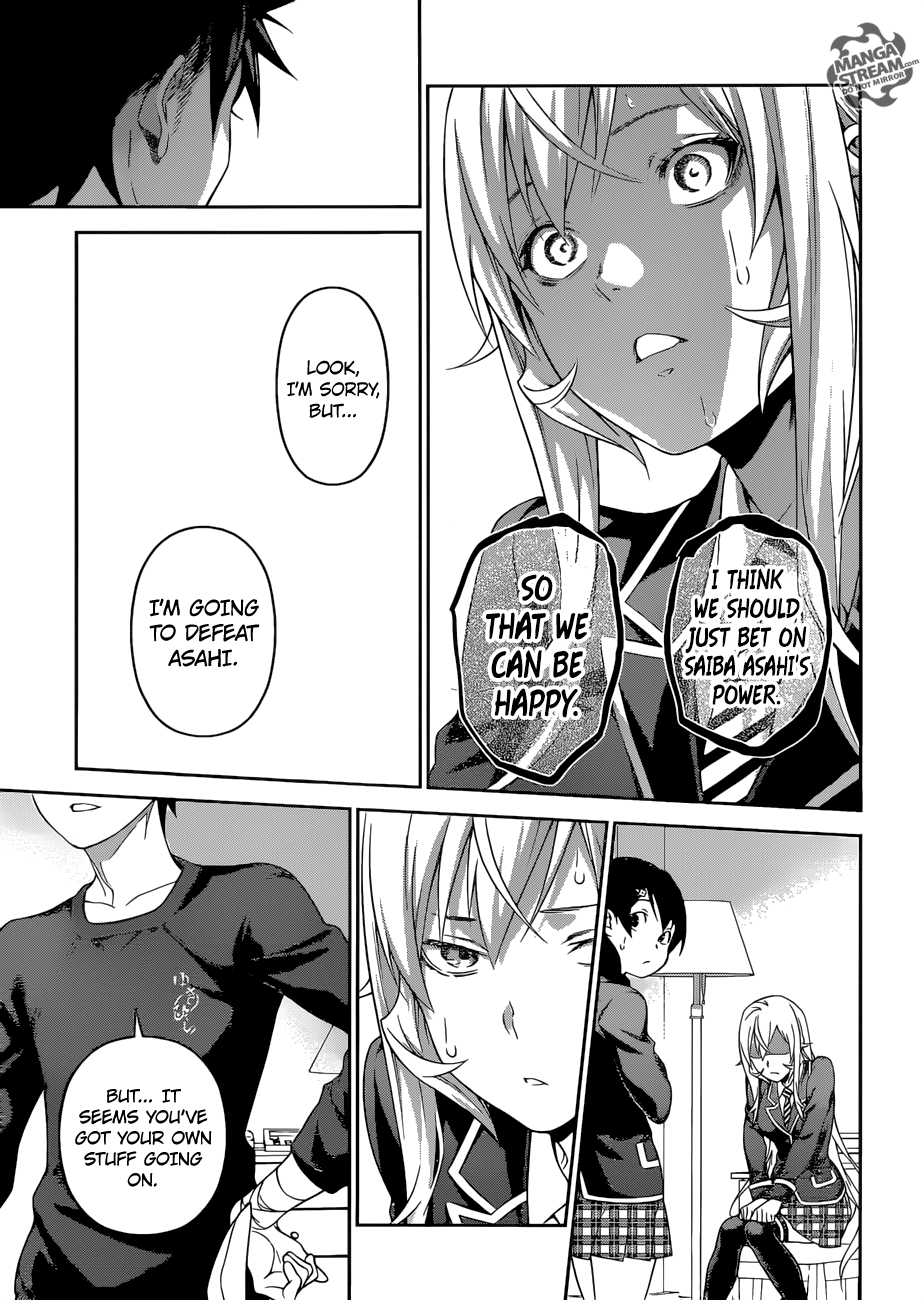 Read Food Wars! Shokugeki no Soma EN Manga Online
